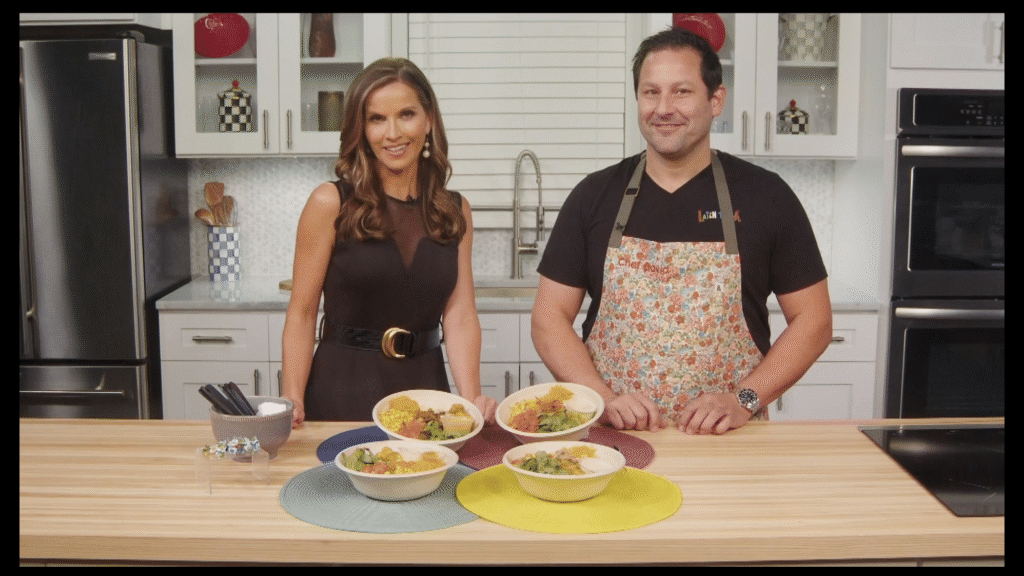 Sasha Rionda interviews chef David Aaron